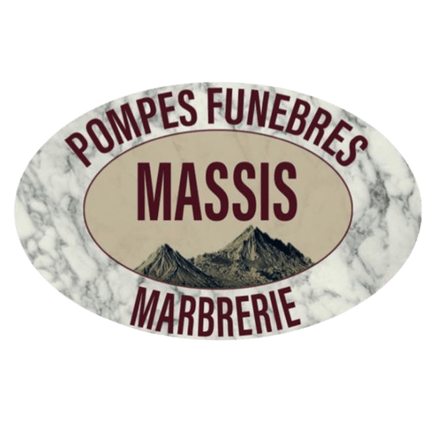 logo pompes funebres massis