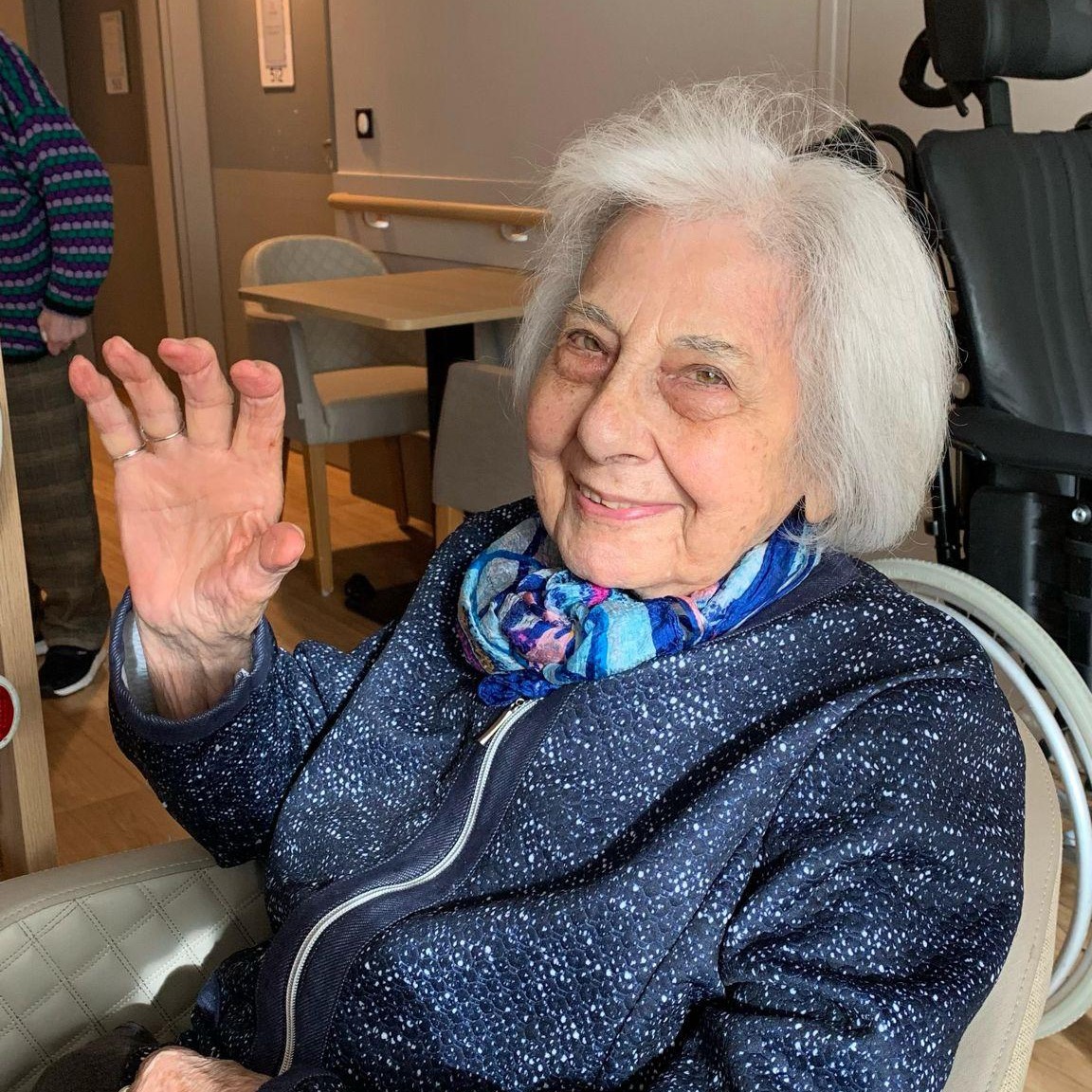Photo de Madame Sonia, Rachel MEGHRUBLIAN