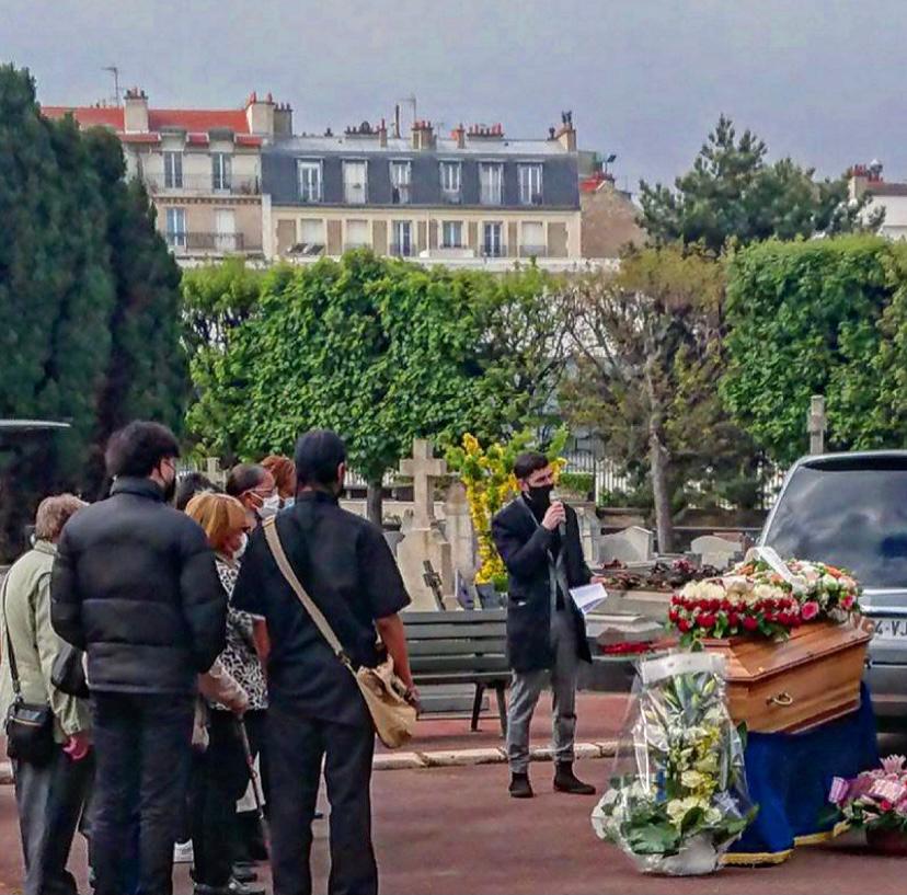 ceremonie funeraire