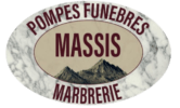 logo pompes funebres massis