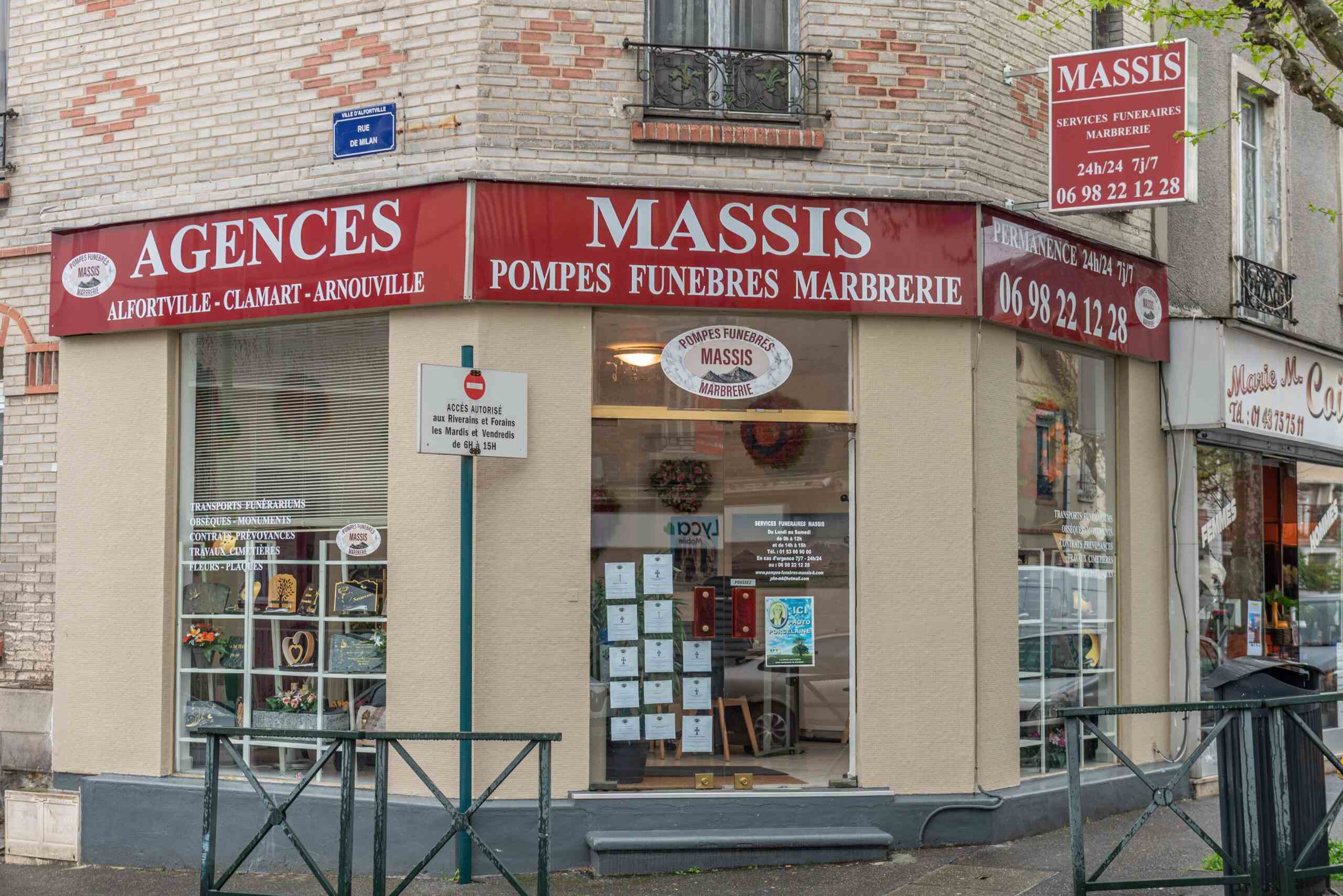 Photo de Pompes Funèbres Massis - MK